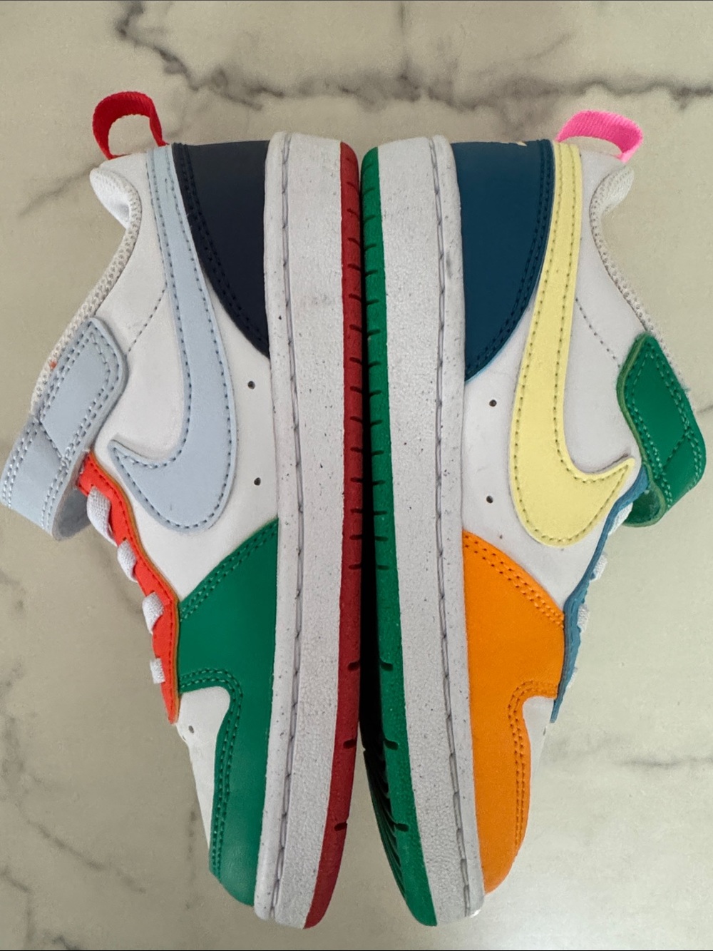 Nike Court Borough Recraft Mulitcolor Size 13C Style: FQ8378-902 - Picture 2 of 9